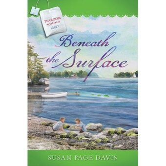 Beneath the Surface- Tearoom Mysteries- Book 19