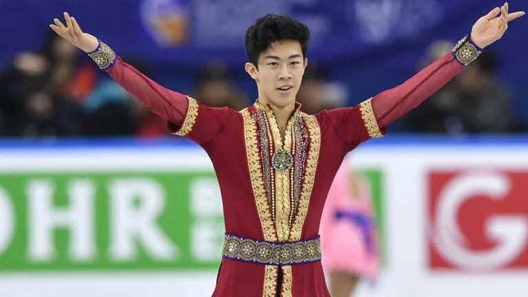 Men's Figure Skater Nathan Chen