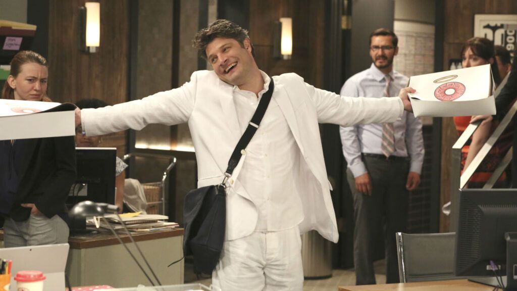 Jay Ferguson stars in CBS Living Biblically