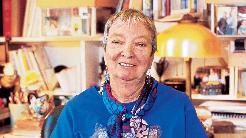 Author Madeleine L'Engle