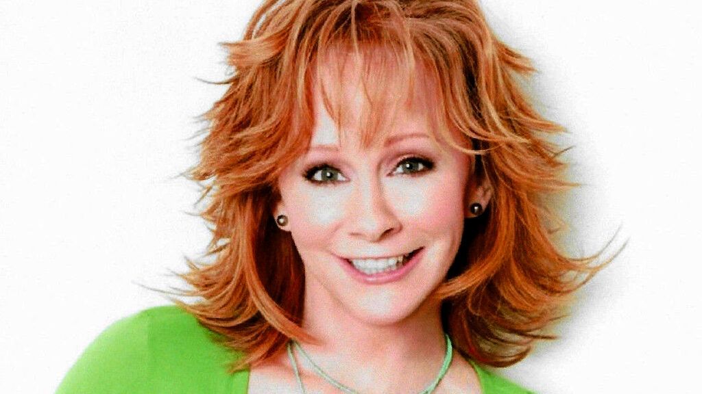 Country music superstar Reba McEntire