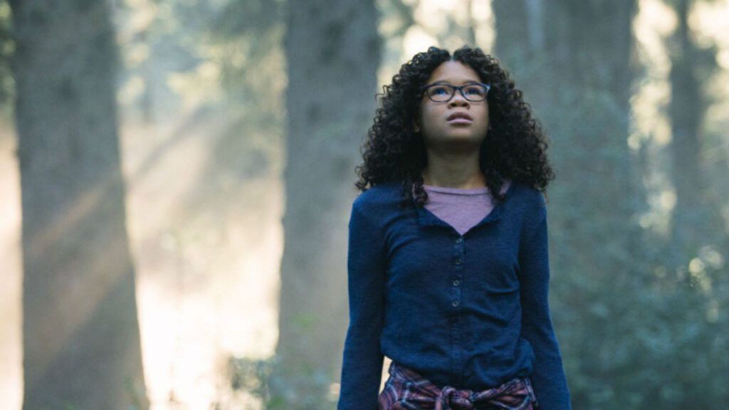 Storm Reid in "A Wrinkle In Time"