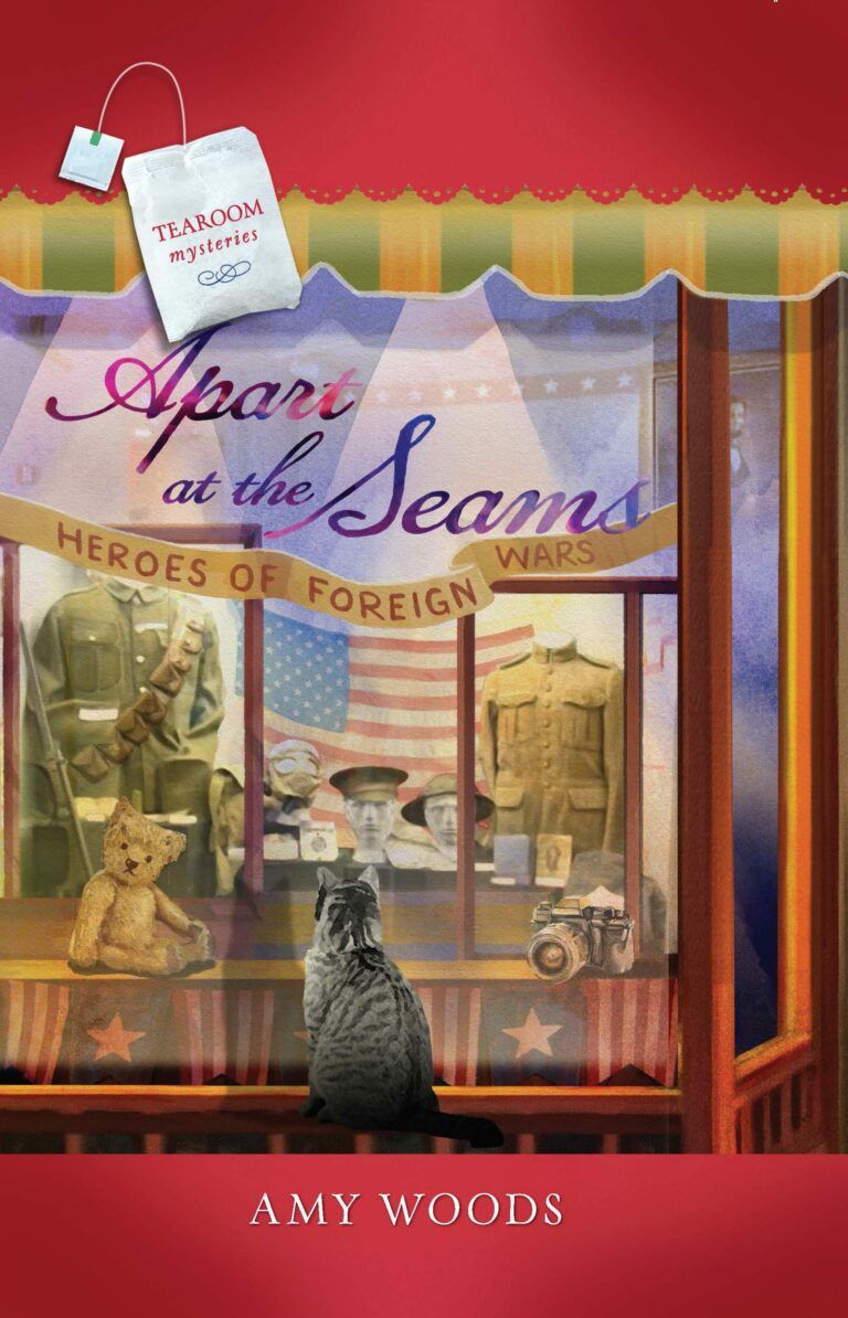 Apart at the Seams- Tearoom Mysteries- Book 20 - ePDF (iPad/Tablet version)