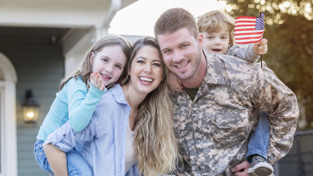 Military family