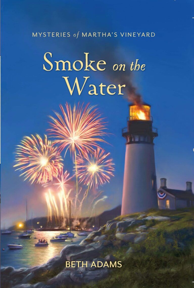 Smoke on the water book cover