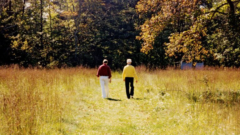 Making Amends: Grant and his Dad.