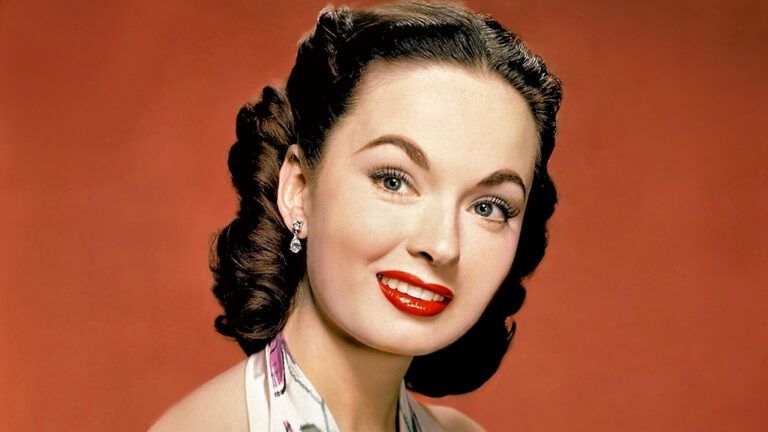 Actress Ann Blyth