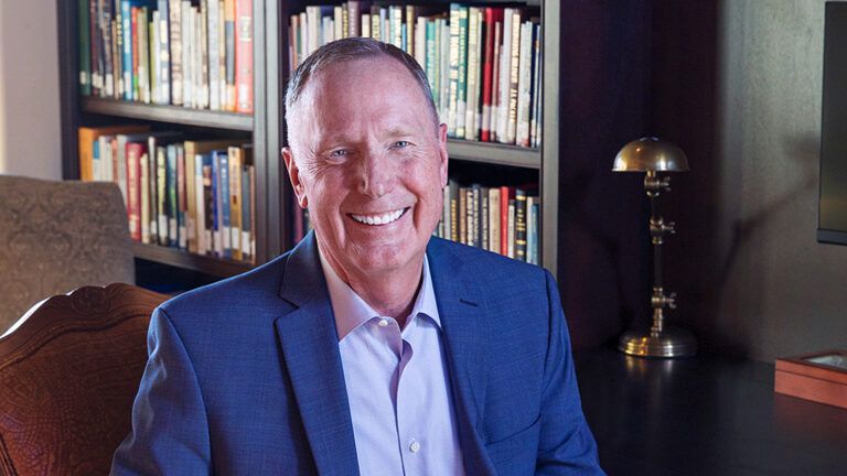 Pastor and author Max Lucado