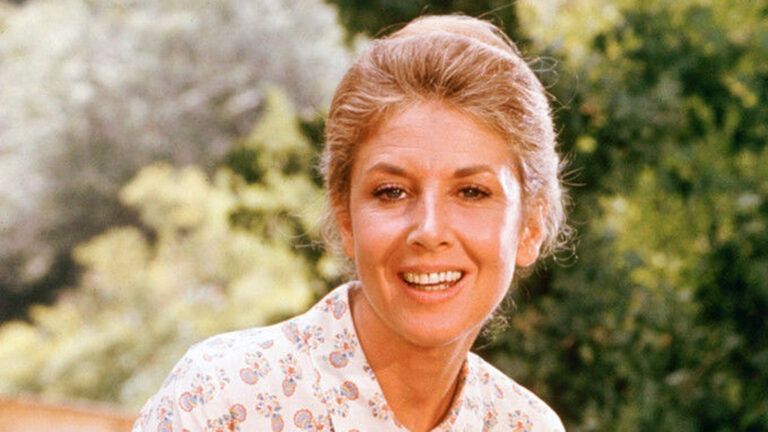 Actress Michael Learned