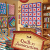 Quilt By Association - Sugarcreek Amish Mysteries - HARDCOVER
