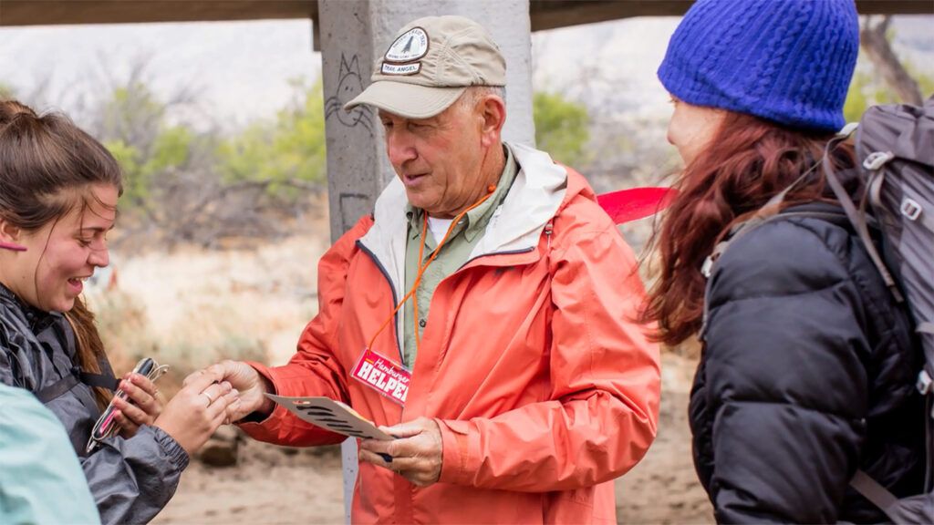 Steve Scarano finds his faith is bolstered by serving as a 'trail angel' on the Pacific Crest Trail