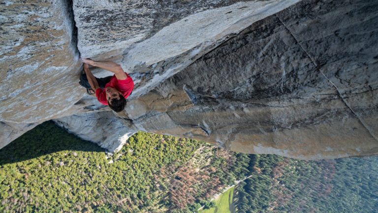 Alex Honnold Free Soloing El Capitan