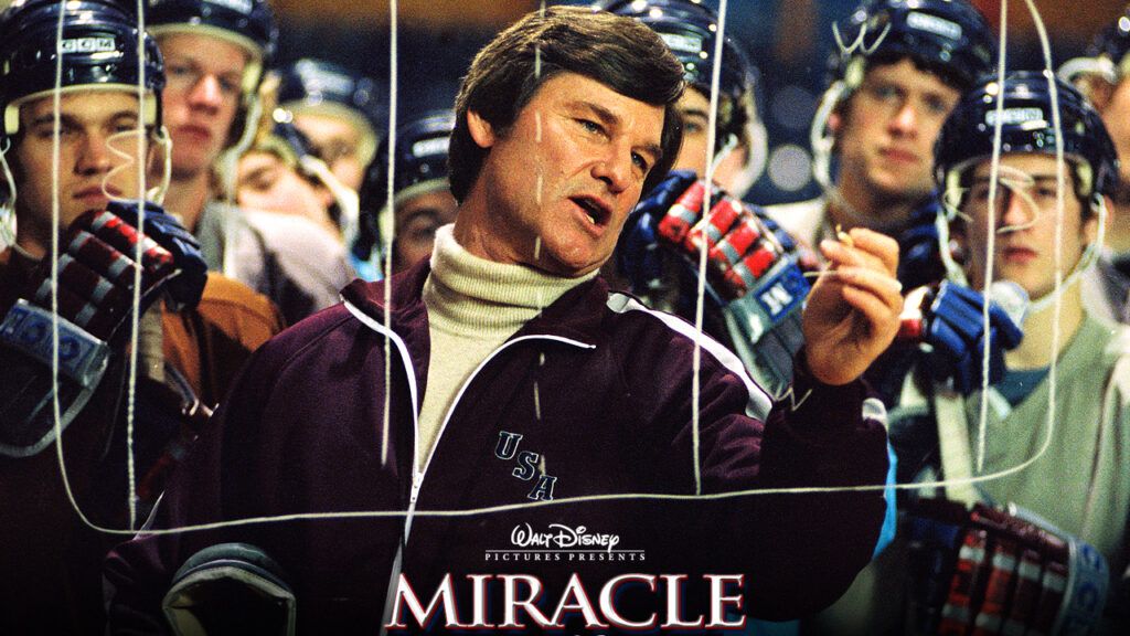 Kurt Russell in Miracle