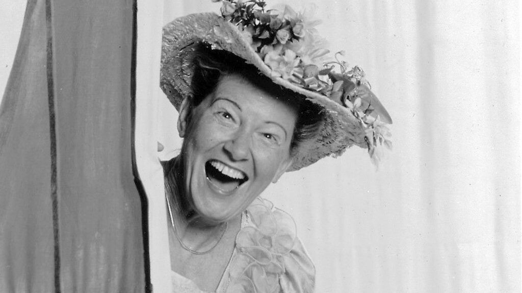 Sarah Ophelia Cannon, better known as Minnie Pearl