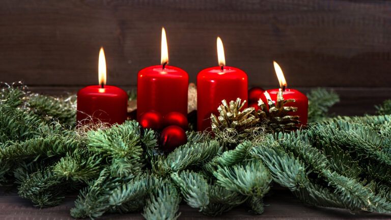 Advent wreath