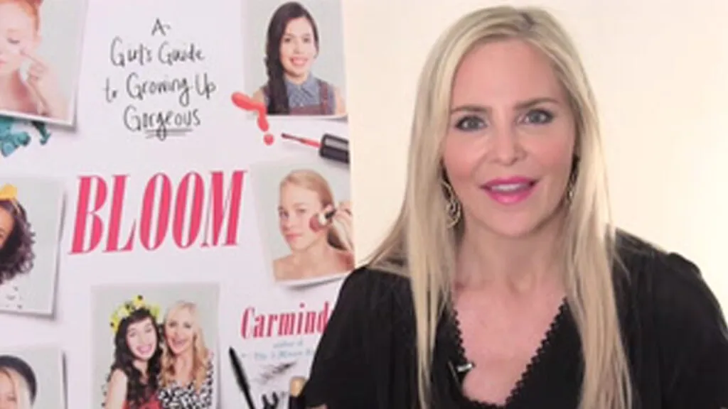 Carmindy Shares Make-up Tips From Her Book 'Bloom'