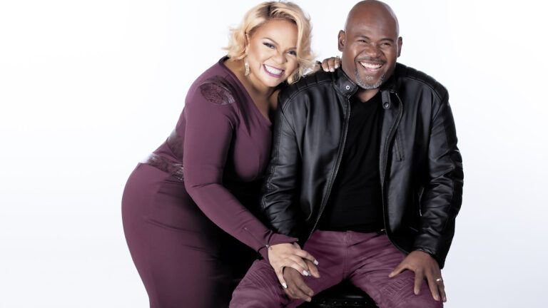 David and Tamela Mann.