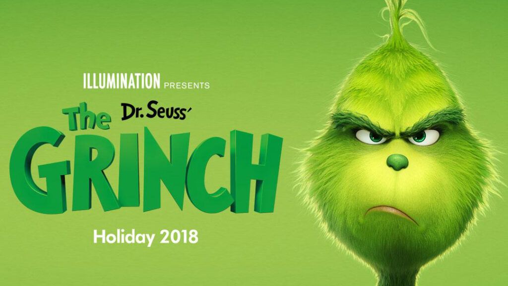 Poster for The Grinch