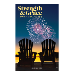 Strength & Grace Magazine - daily devotional for caregivers