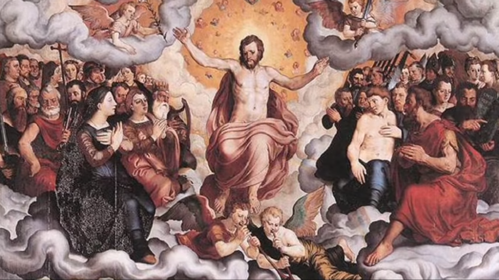 Illuminating Angels: The Last Judgement