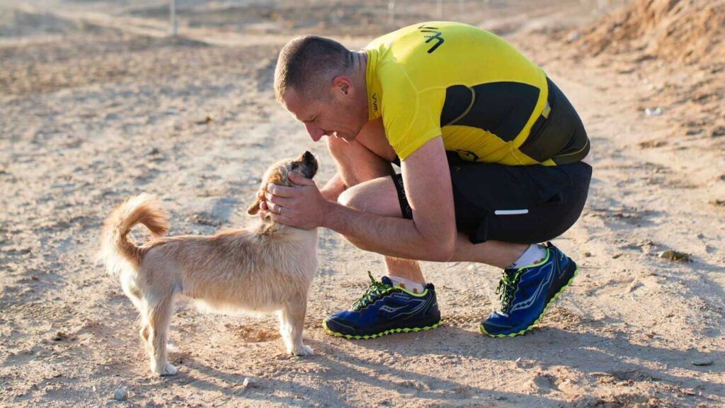 Ultramarathon Runner Dion Leonard Talks 'Finding Gobi'