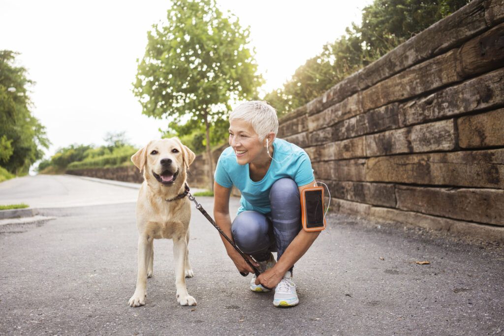 Working Out with Your Dog