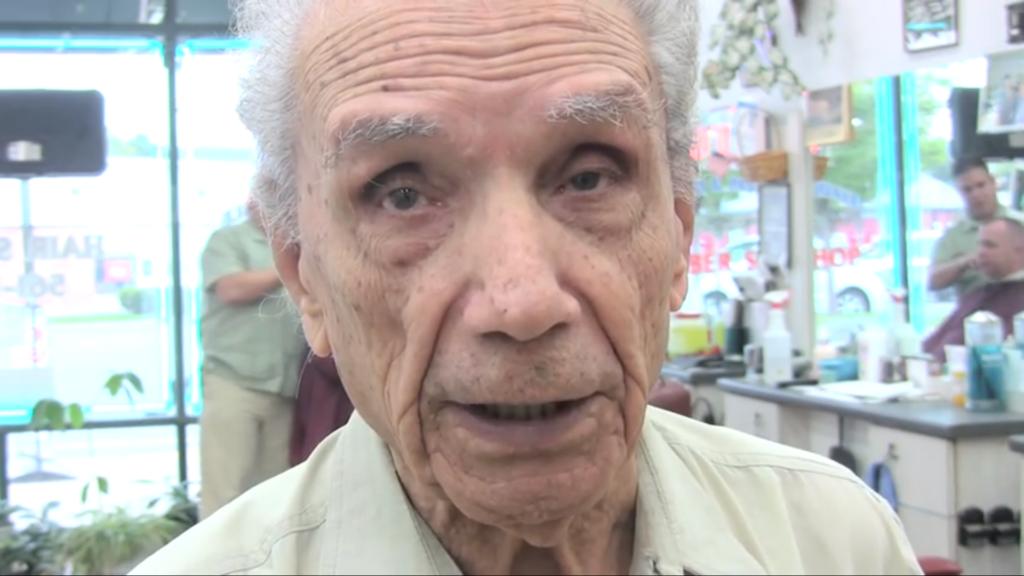 Generation Inspiration: The Oldest Barber in the World