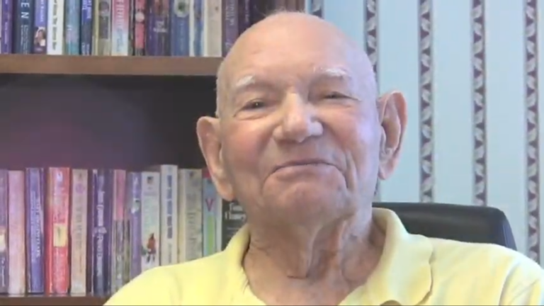 Generation Inspiration: He Learned to Read at 90-Plus