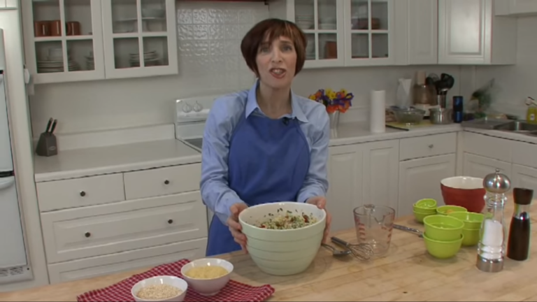 Healthy Cook: Couscous Quinoa Salad