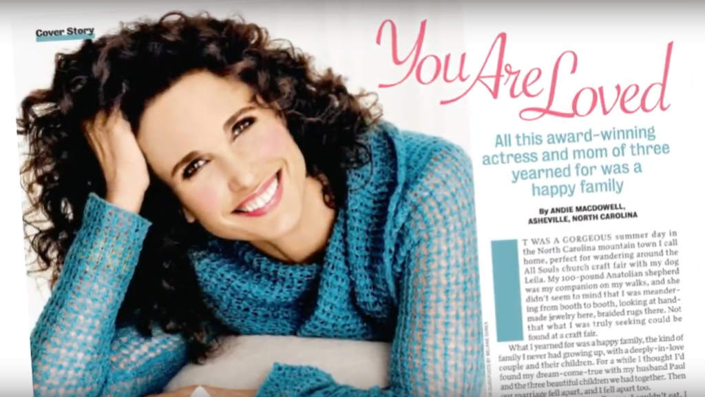 Andie MacDowell