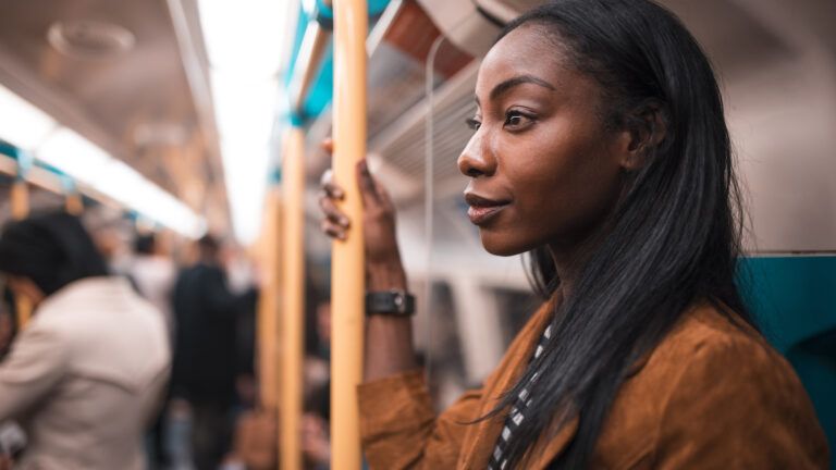 Sensing God's presence on the subway