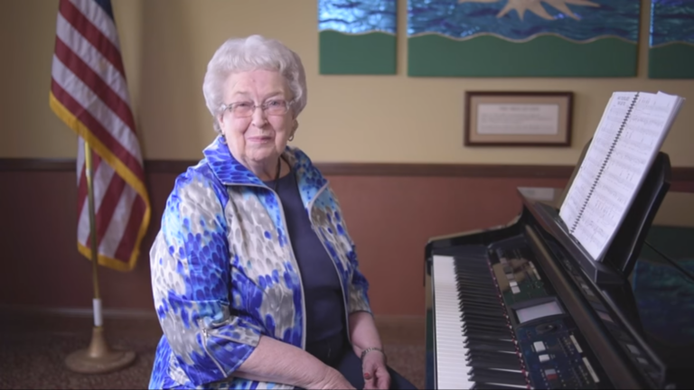 Marilynn Moe Shares Her Musical Gifts and God's Love