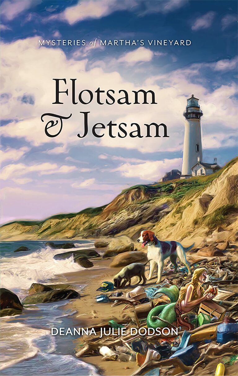 Flotsam & Jetsam - Mysteries of Martha's Vineyard - Book 24 - EPDF (iPad/Tablet Version)