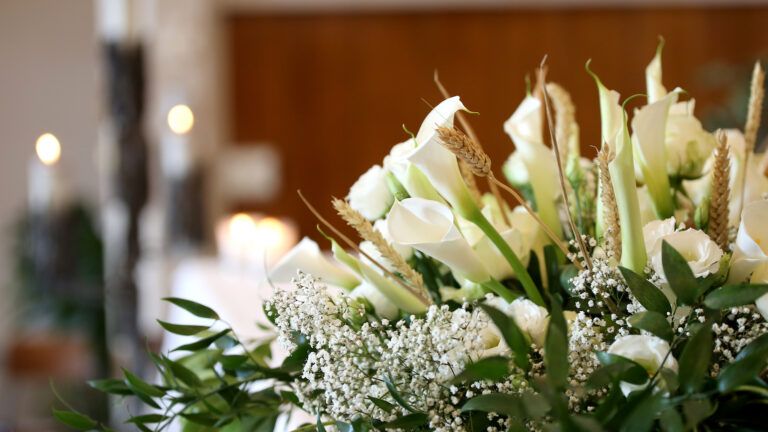 Funeral flowers