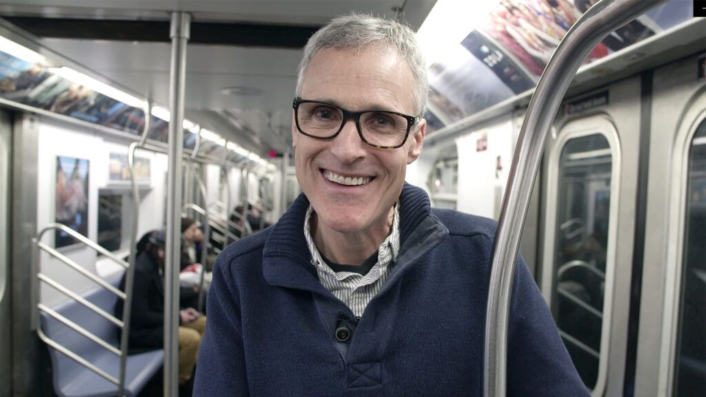 Rick Hamlin on the A train