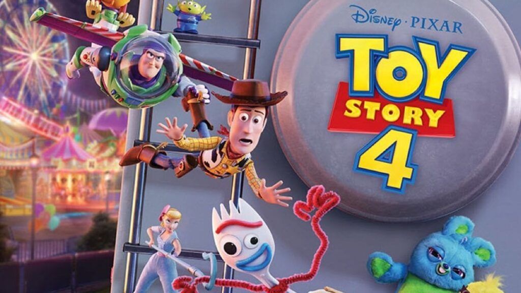 Toy Story 4 movie poster