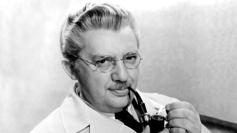 Actor Jean Hersholt