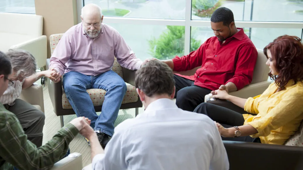 Prayer group