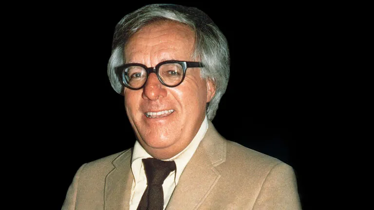 Legendary science fiction author Ray Bradbury