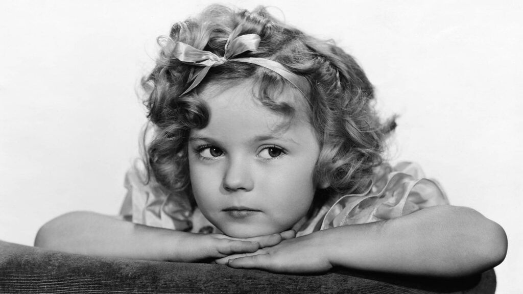 Actress Shirley Temple