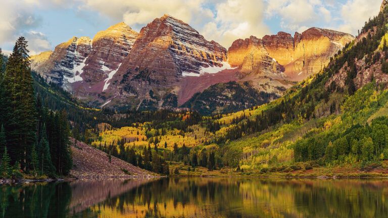 Autumn in the mountains