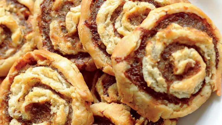 Katie Jacobs' Sausage Pinwheels