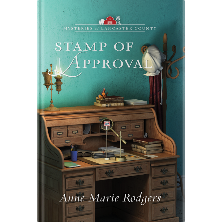 Stamp of Approval - Mysteries of Lancaster County - Book 5 - HARDCOVER-0