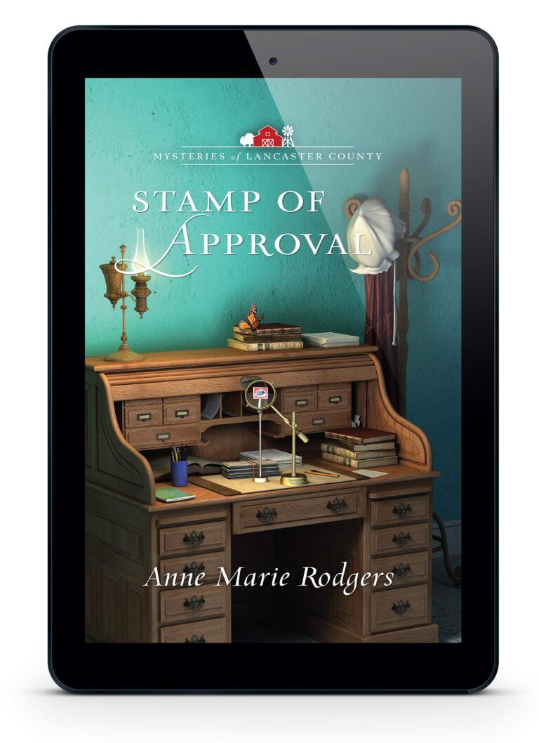 Stamp of Approval - Mysteries of Lancaster County - Book 5 - EPUB