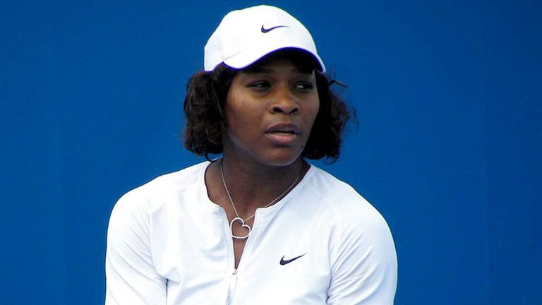 Tennis legend Serena Williams