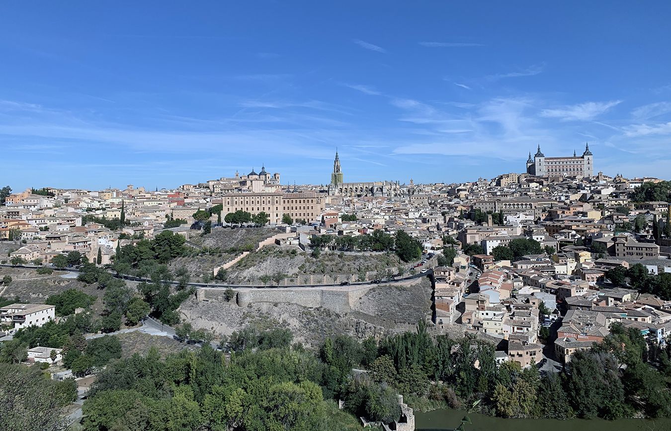 The ancient city of Toledo in Spain