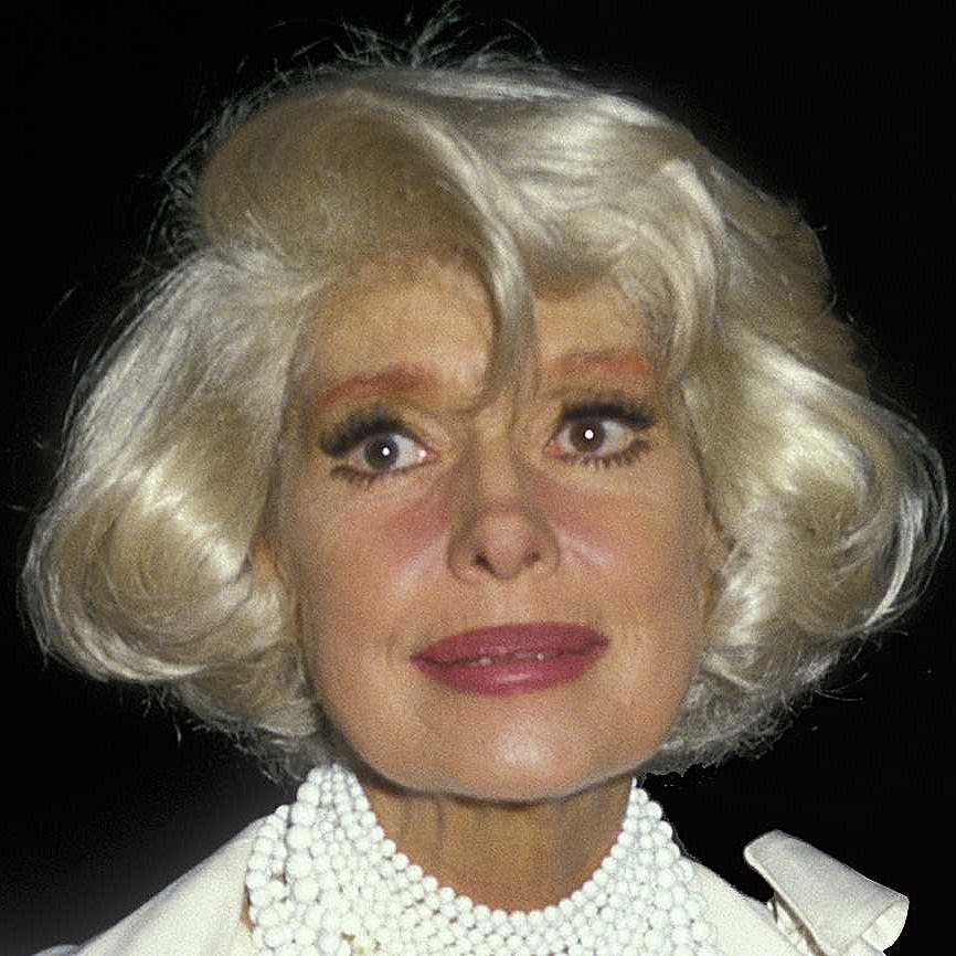 Broadway legend Carol Channing