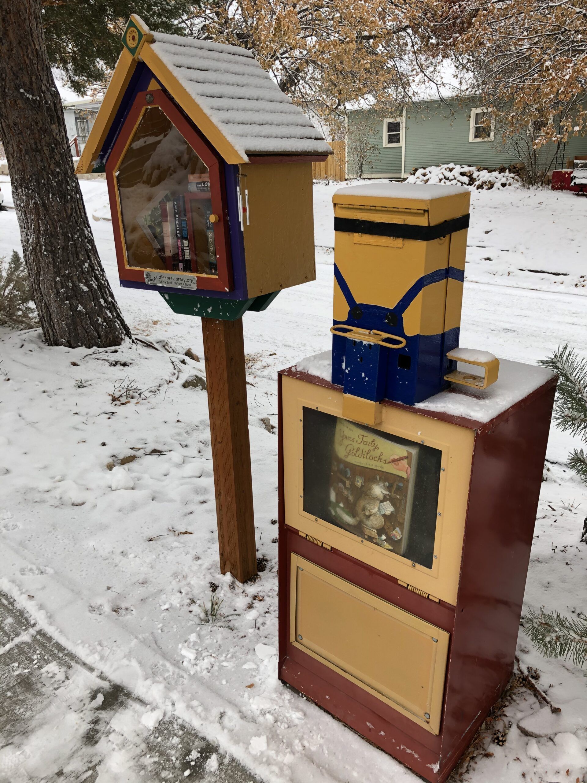 Little Free Library in Pocatello