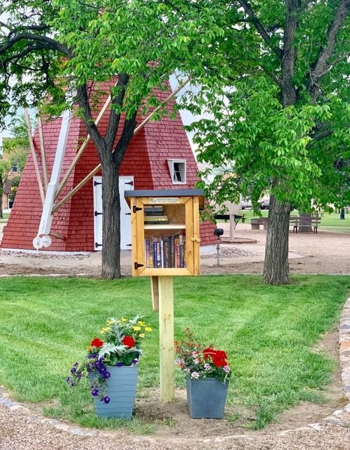 Little Free Library in Kenmare