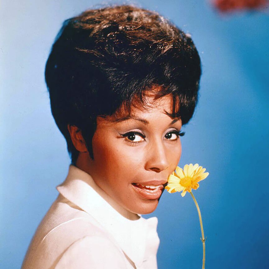 Actress Diahann Carroll